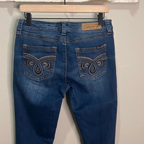 Seven 7 Jeans Blue Stretchy Ankle Skinny Vintage Slim 6 Comfy Citizens Humanity - Picture 4 of 11